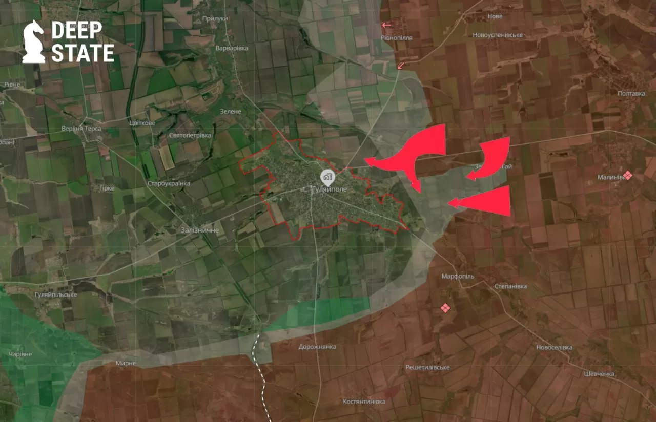 Несанкціонований відхід підрозділу ЗСУ біля Гуляйполя спричинив прорив у фланг оборони: коментар військових