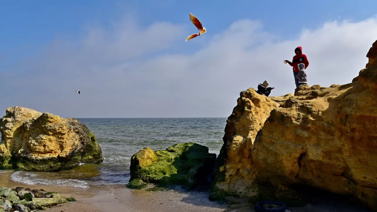 Одесское море / Фото: facebook.com/igor.belov.7587