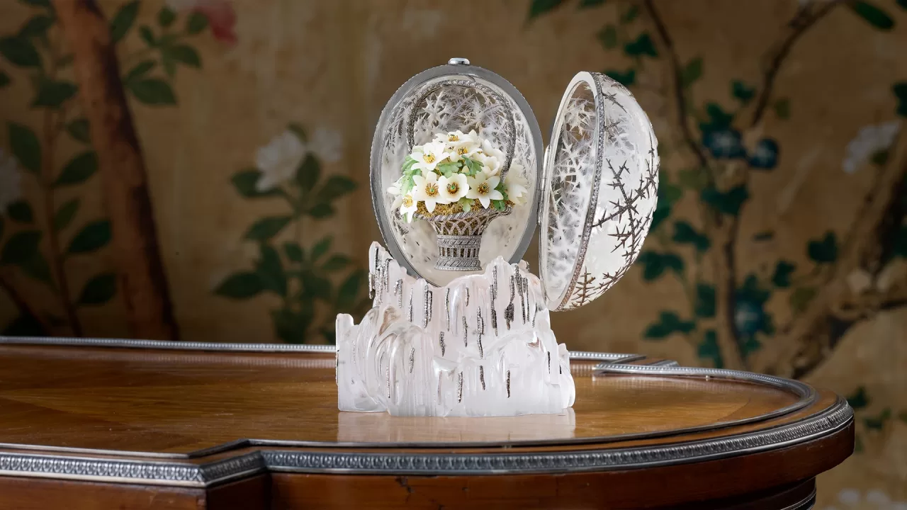 «Зимнее яйцо» Фаберже / Фото: Christie’s