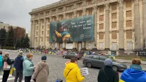 Акция в поддержку военнопленных в Харькове / Фото: Коордштаб