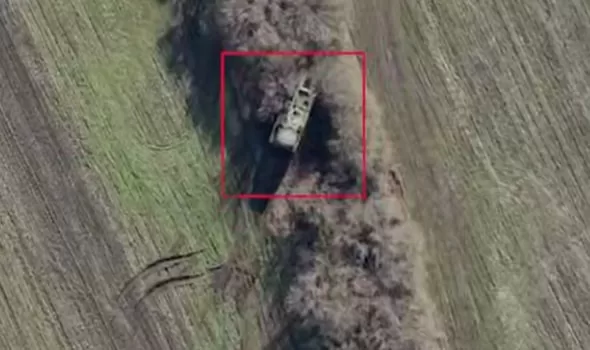 Росийский ЗРК "Бук-М1" / Скриншот 