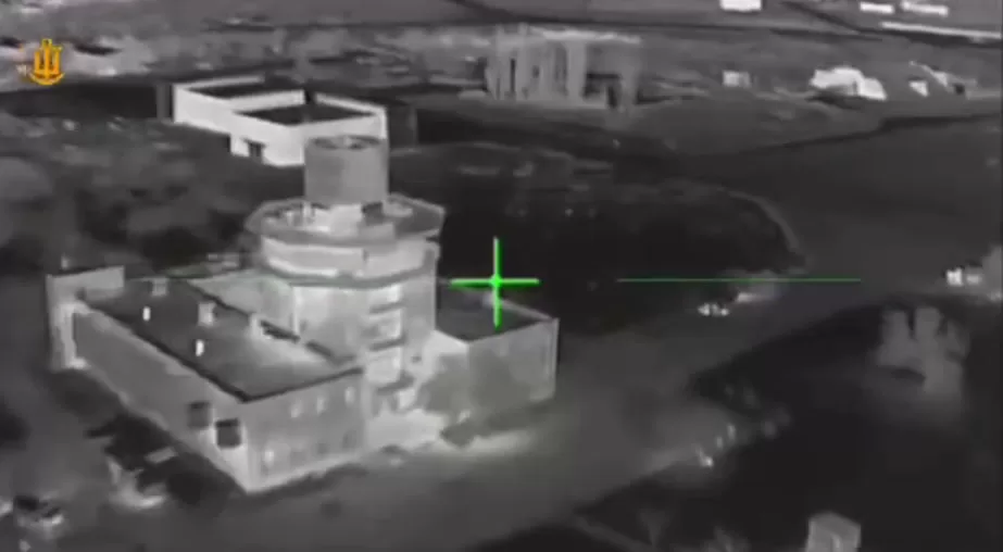 Военный объект РФ в Крыму / Скриншот