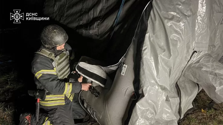 Атака дронів на Київ і область: двоє загиблих, десятки постраждалих