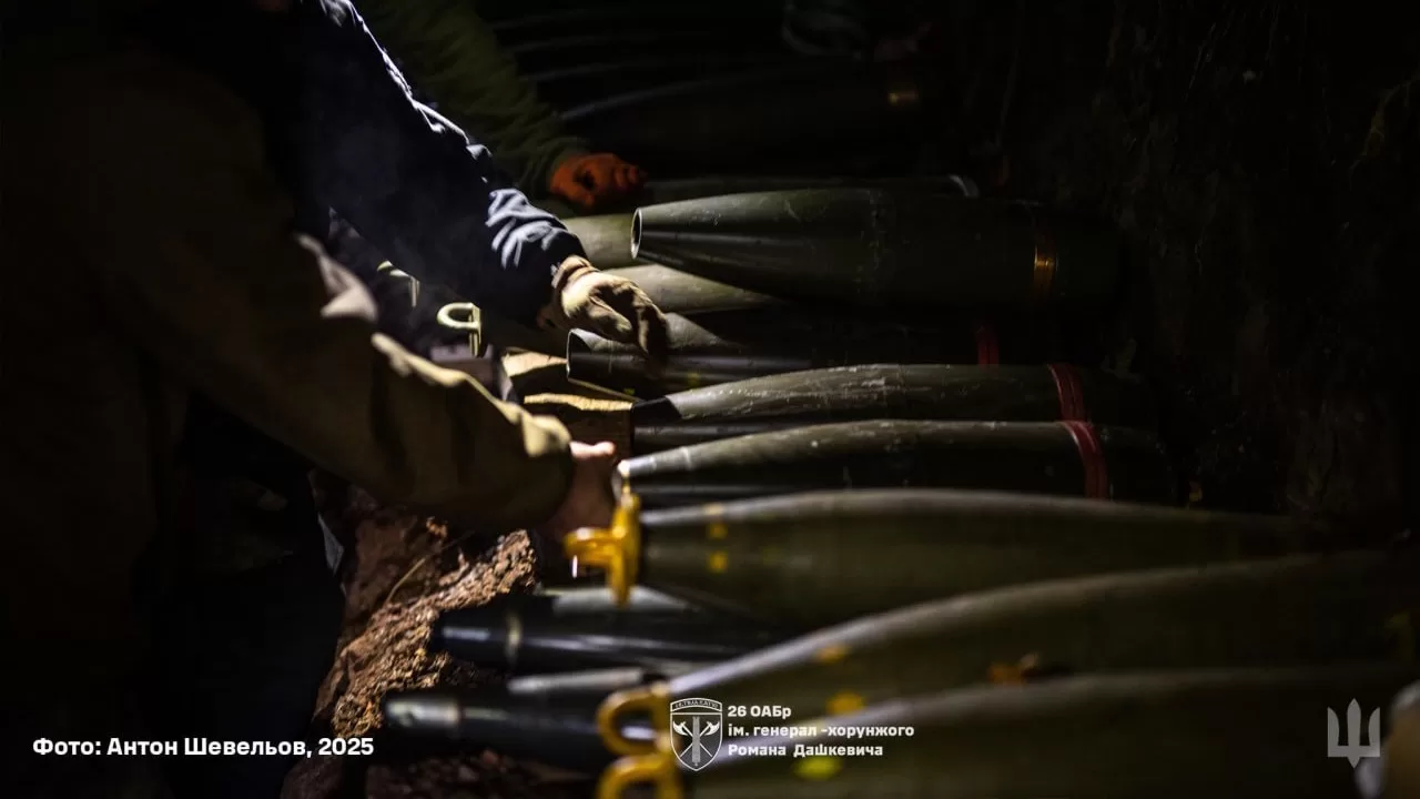Иллюстративное фото / Фото 26 отдельная артиллерийская бригада