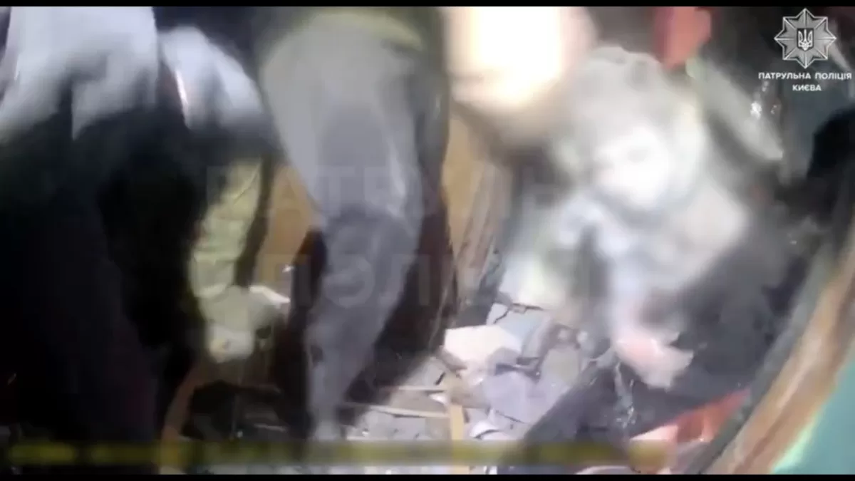 Спасение мальчика / Скриншот видео