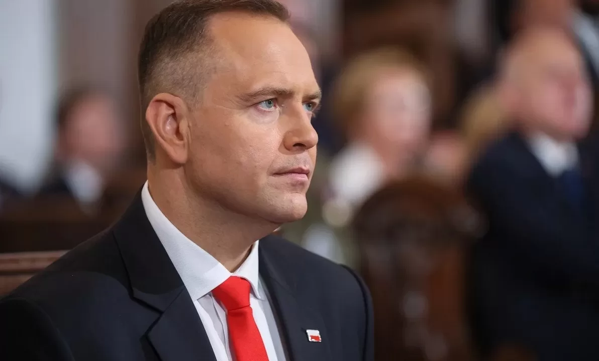 Президент Польши Кароль Навроцкий / Фото: PAP/Leszek Szymański