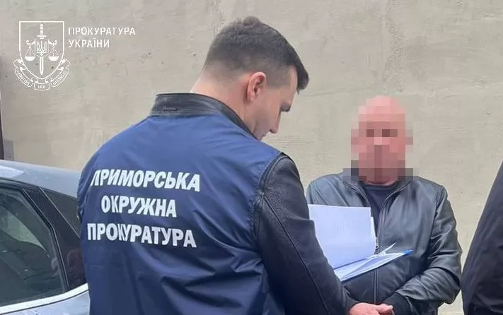 В Одессе директору компании объявили подозрение за самовольную застройку на набережной «Ланжерон» / Фото: Одесская областная прокуратура