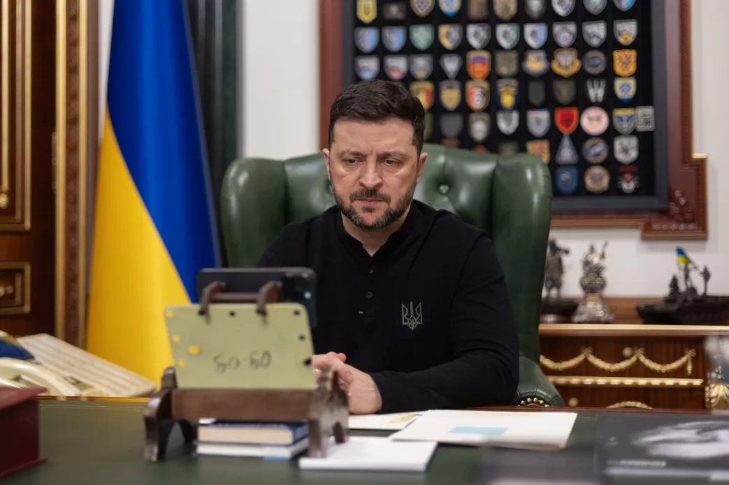 President Volodymyr Zelenskyy / Photo: OP