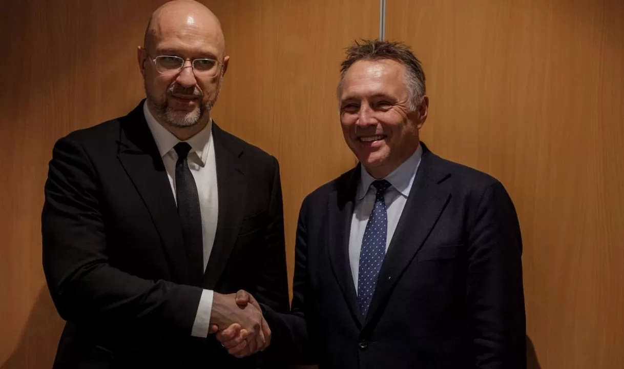 Ukrainian Defense Minister Denys Shmyhal and Norwegian Defense Minister Tore Sandvik / Photo: Denys Shmyhal/Telegram