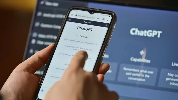 Приложение ChatGPT / Фото из открытых источников