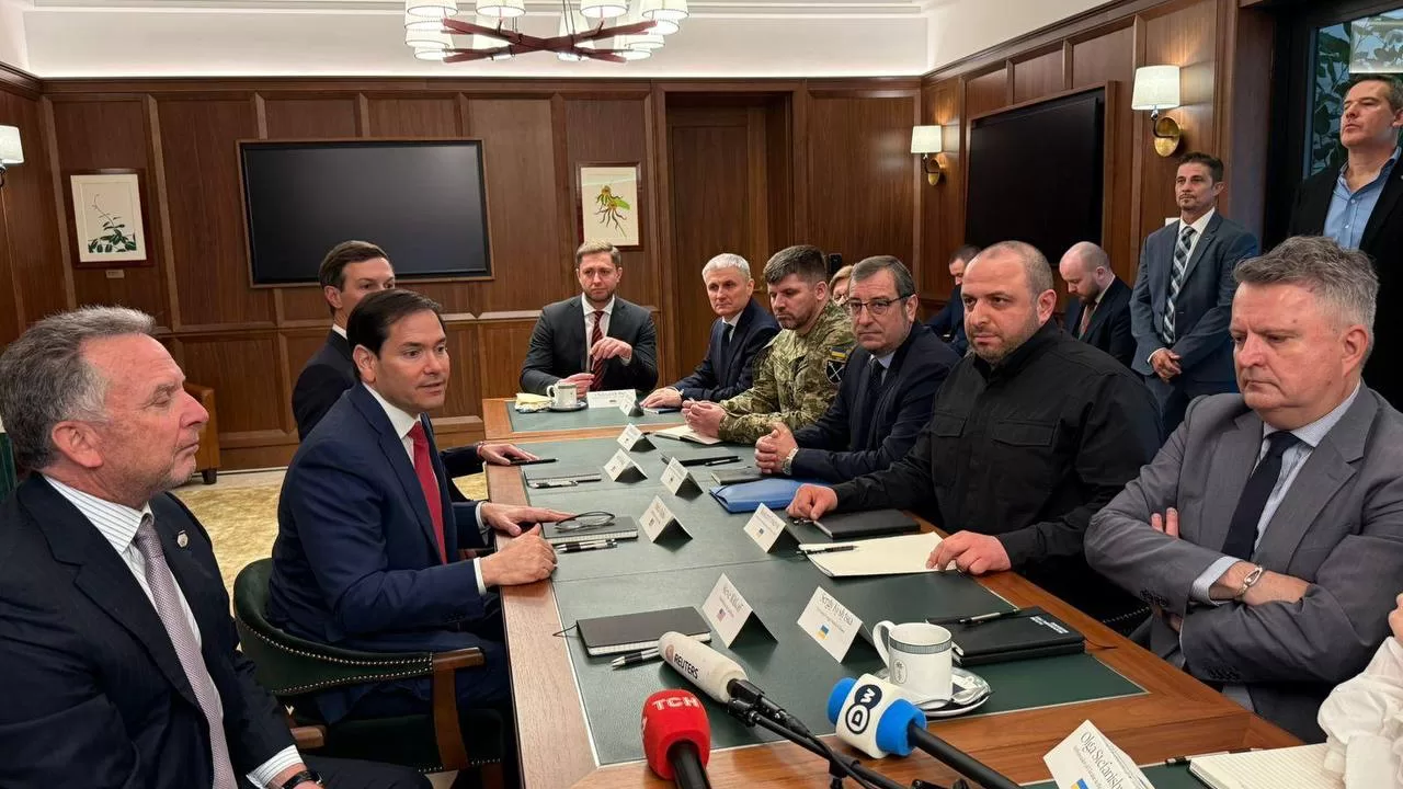 A meeting between delegations from the US and Ukraine has begun in Florida / Photo: Rustem Umerov/Telegram