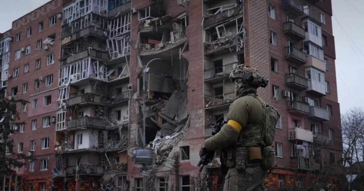 Покровск, Донецкая область / Фото: ГПСУ