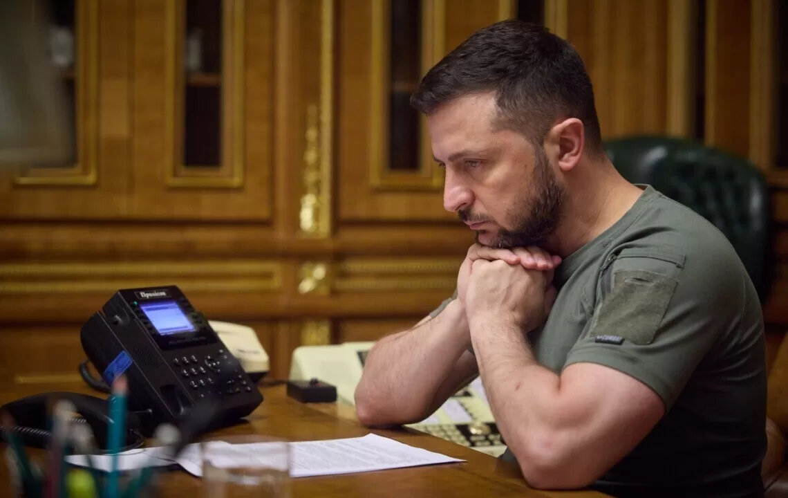 President Volodymyr Zelenskyy / Photo: OP