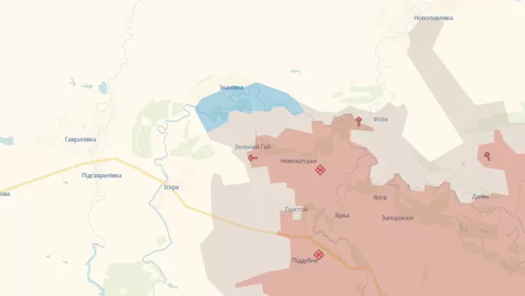 Сили оборони звільнили Іванівку, але ворог просунувся біля Мирнограда — DeepState