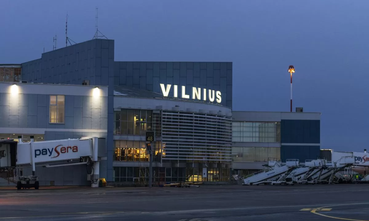 Аэропорт Вильнюса / Фото: Depositphotos