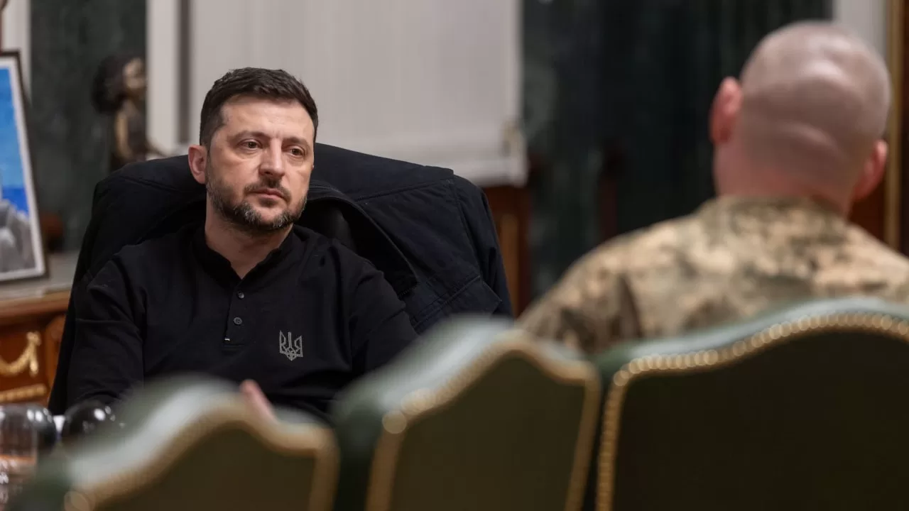 Володимир Зеленський / Фото: t.me/V_Zelenskiy_official