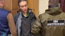 Задержанный агент РФ / Фото: СБУ