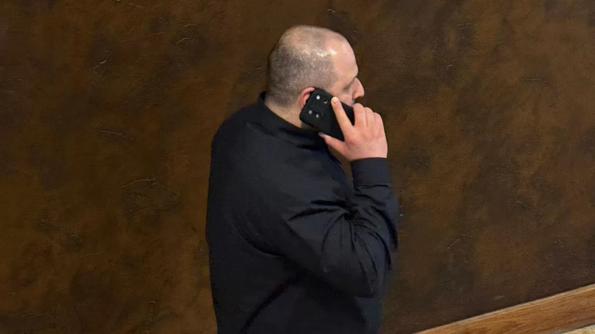 Секретарь СНБО Рустем Умеров докладывает президенту об итогах переговоров в Соединенных Штатах. 1 декабря 2025 / Фото из Facebook Рустем Умеров