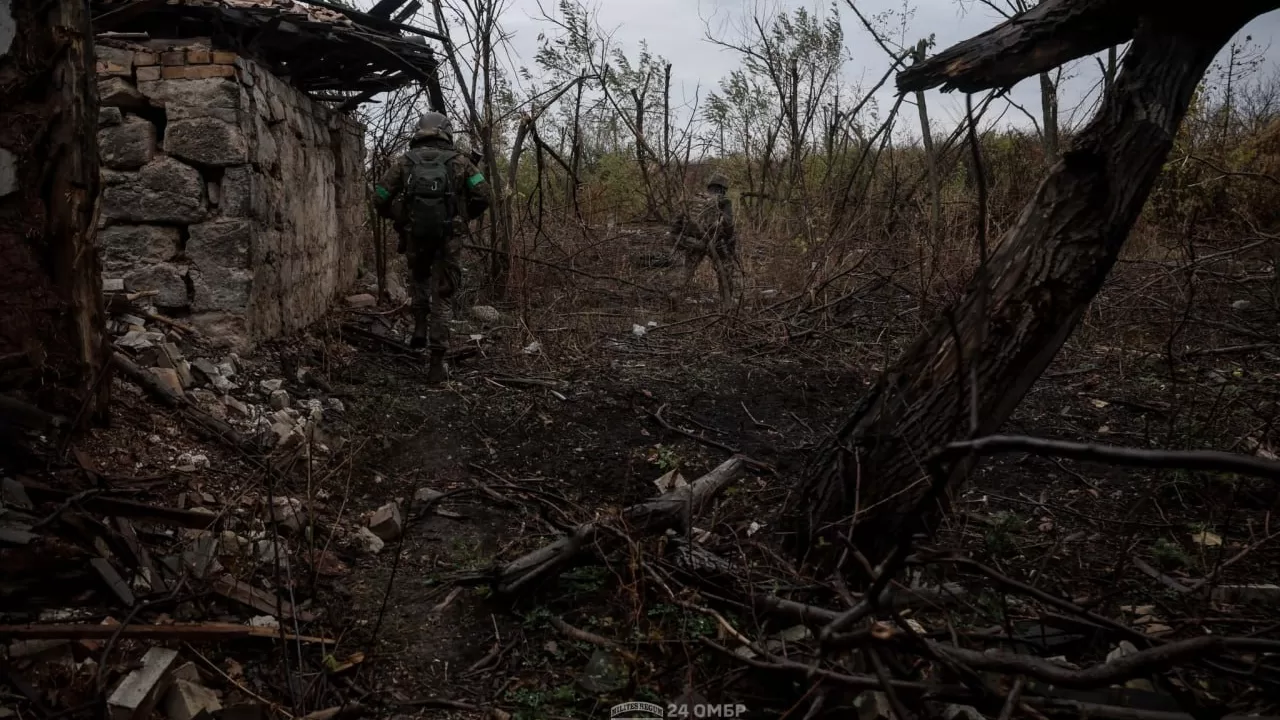 Украинские военные / Фото: 11 Армейский корпус