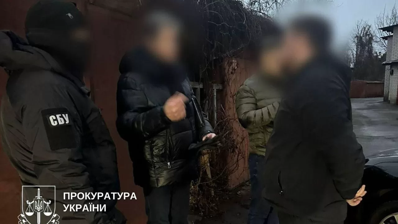 Задержание эксчиновника "Энергоатома" / Фото: Офис Генпрокурора