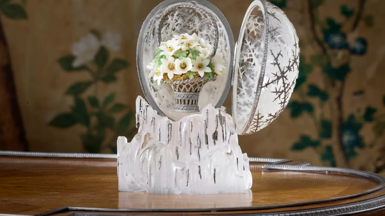 «Зимнее яйцо» Фаберже / Фото: Christie’s