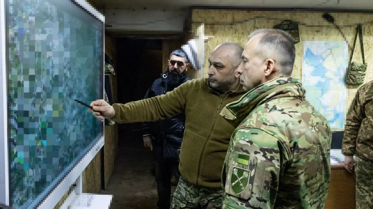 Главнокомандующий ВСУ Александр Сырский посетил подразделения на Купянском направлении / Фото: Александр Сырский/Facebook