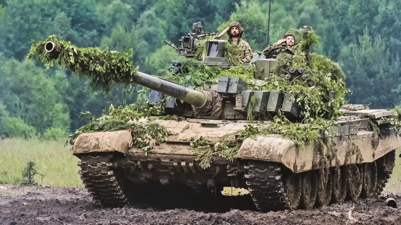 Танк Т-72М4 на службе в армии Чешской Республики / Фото: ČTK