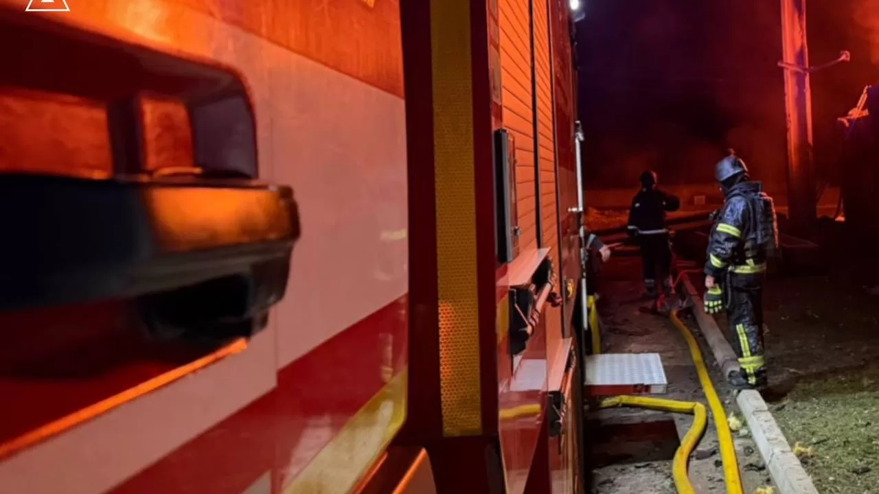 Спасатели Одесской области на месте пожара / Фото иллюстративное: ГСЧС