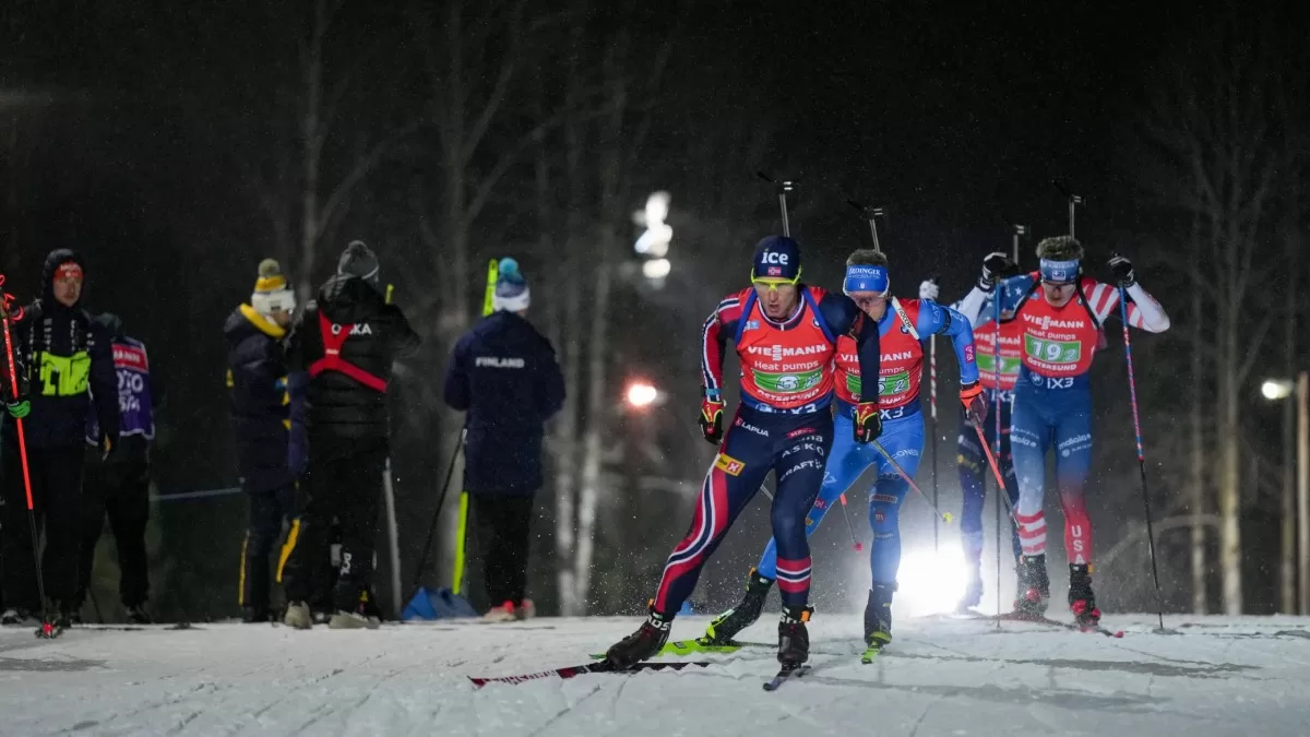 Норвежцы забрали «золото» и «серебро» в индивидуальной гонке / Фото Nordic Magazine