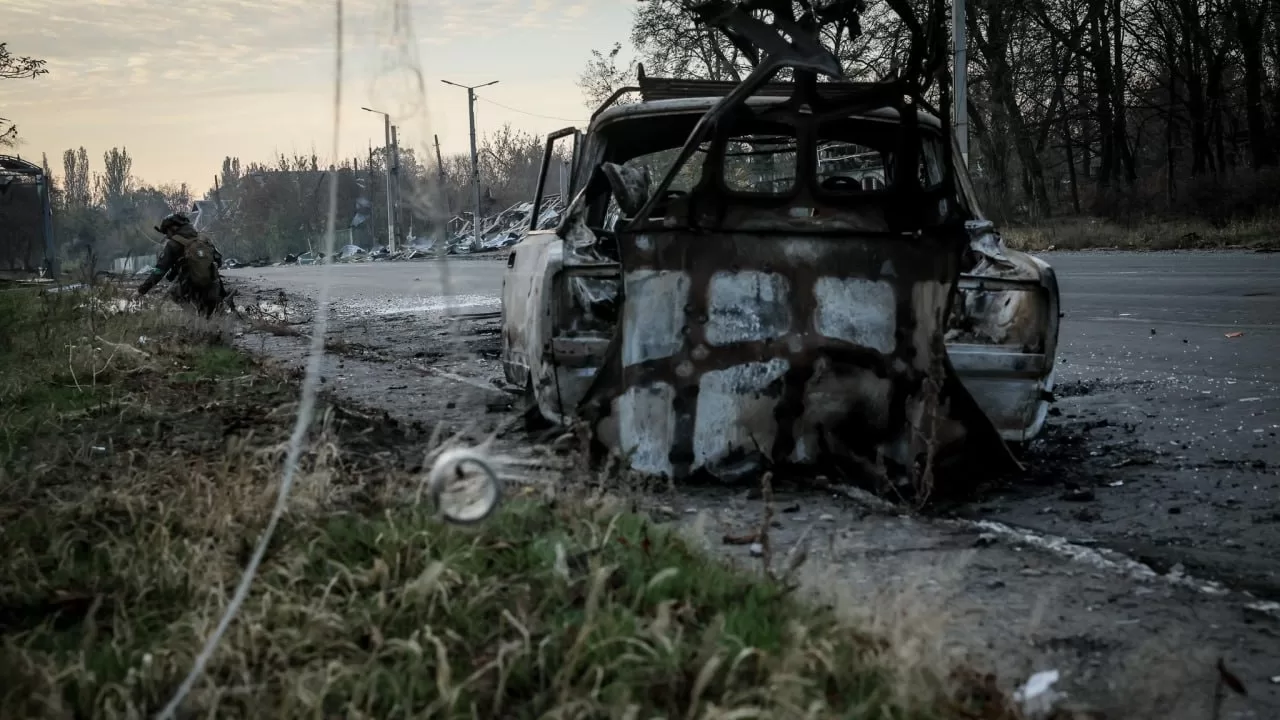 Frontline Kostyantynivka / Photo 24th Brigade