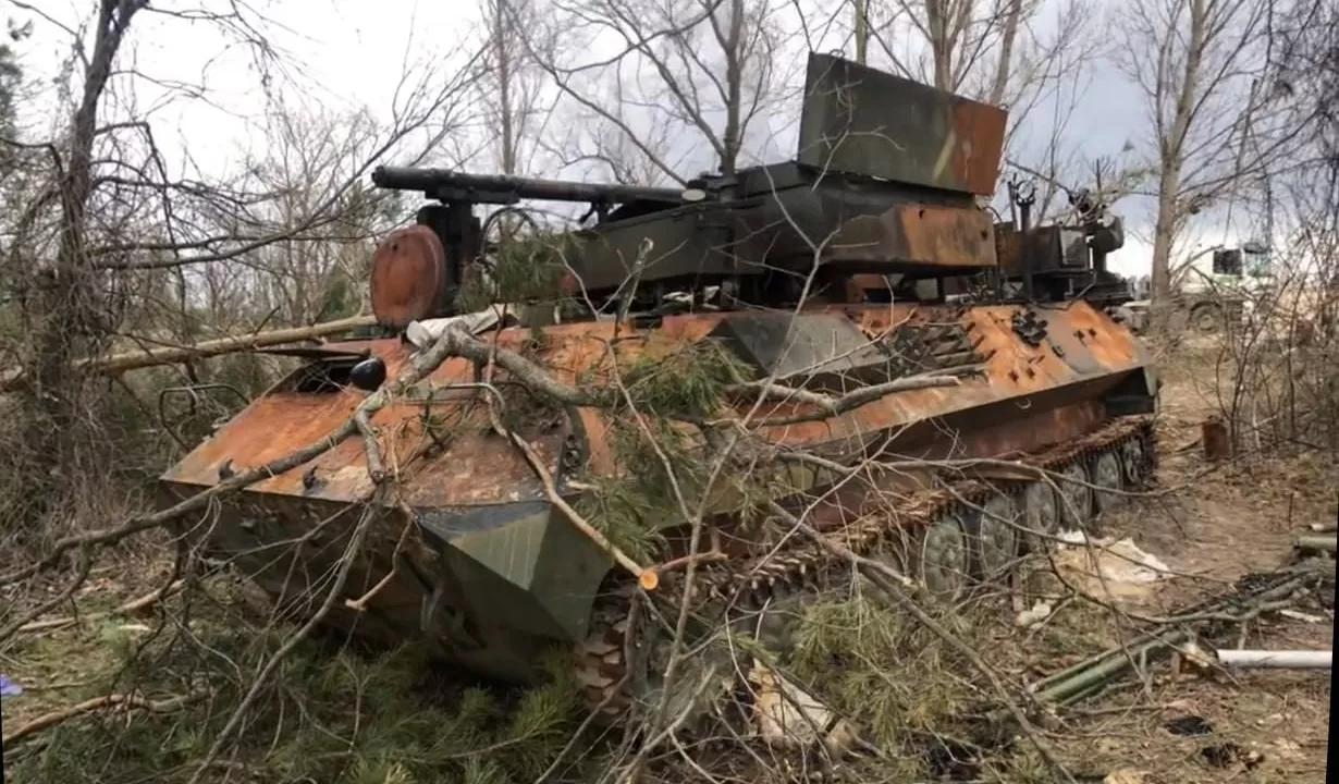 Уничтоженная российская техника / Фото: t.me/lost_warinua
