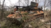 Знищена російська техніка / Фото: t.me/lost_warinua