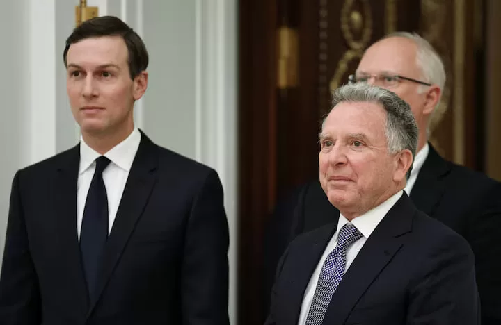 Джаред Кушнер та Стив Уиткофф / Фото: Associated Press