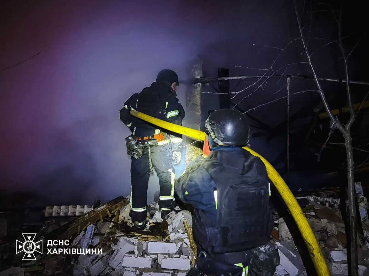 Росіяни вдарили по двох базах відпочинку на Харківщині