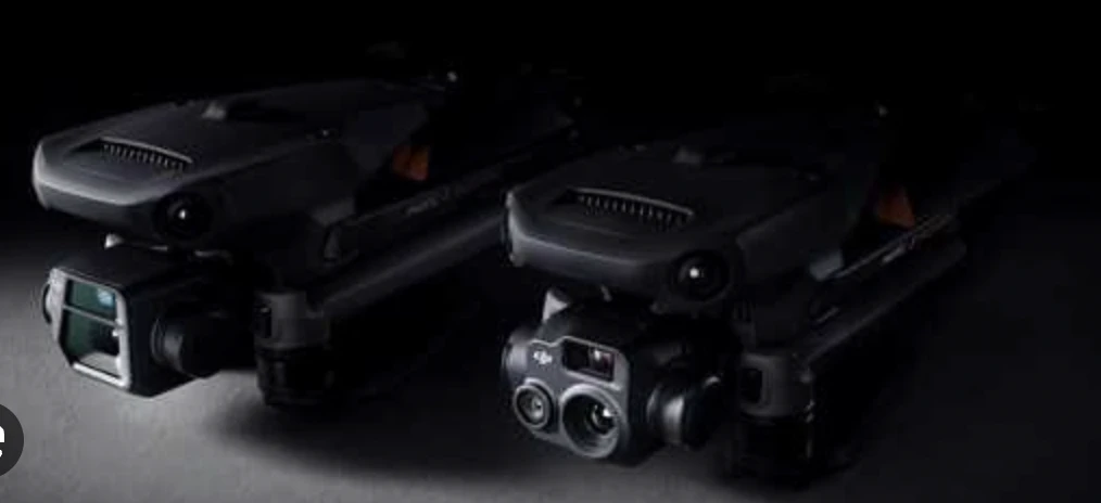 DJI Mavic 3T: інтелектуальний дрон для моніторингу міських територій та інженерних мереж