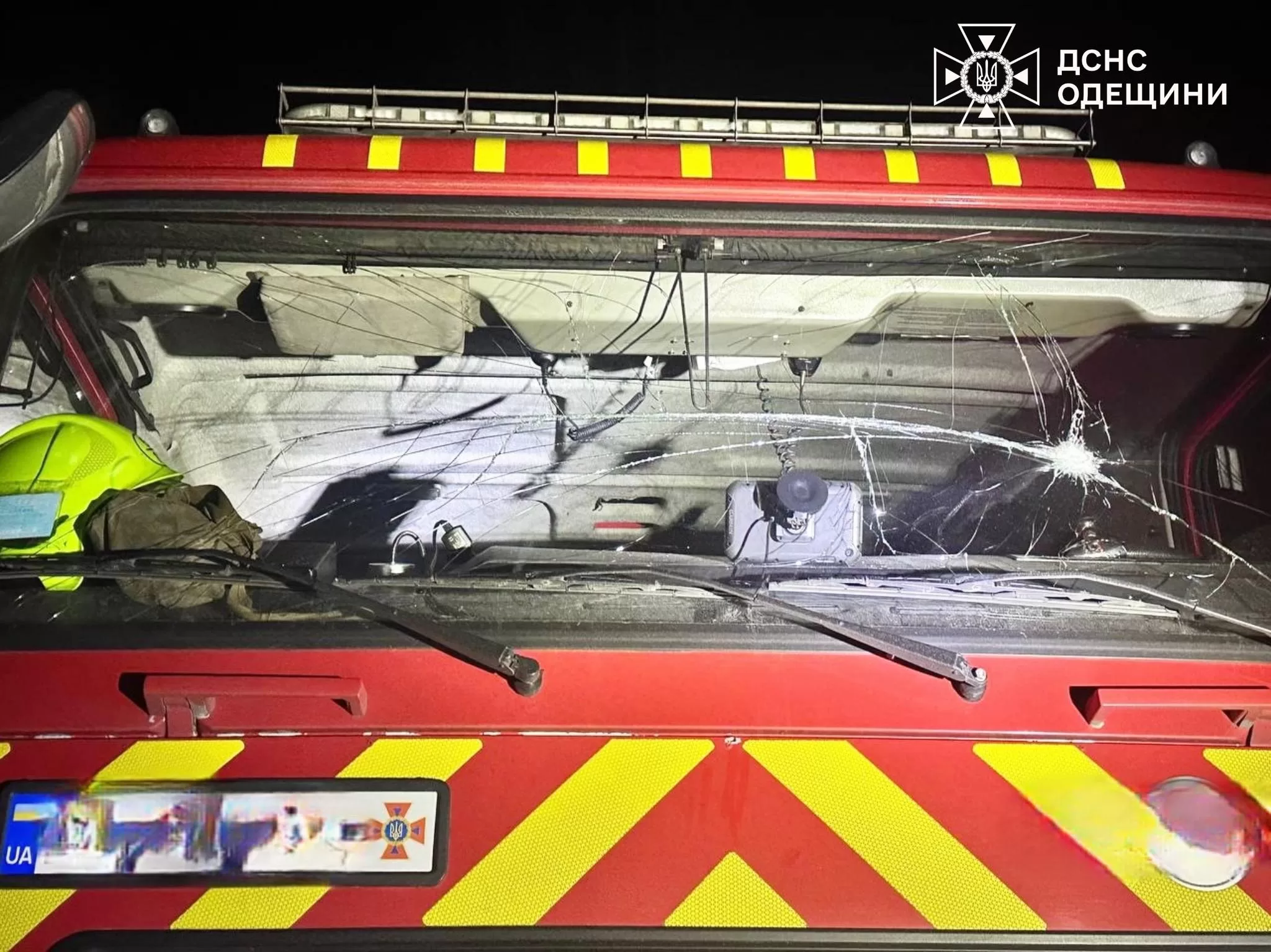 Наслідки атаки на Одещину: постраждалих вже семеро, пошкоджено авто ДСНС, 51 тисяча осель — без світла