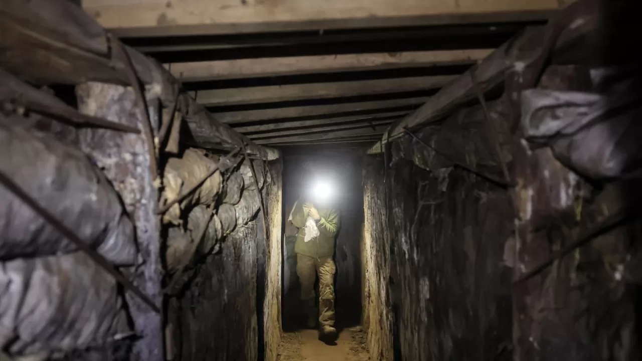 Украинский военный в блиндаже / Фото иллюстративное: Генштаб ВСУ