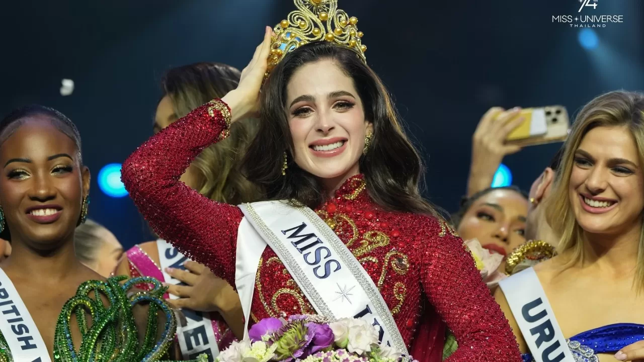 Победительница Мисс Вселенная 2025 Фатима Бош / Фото: Miss Universe Thailand/Facebook