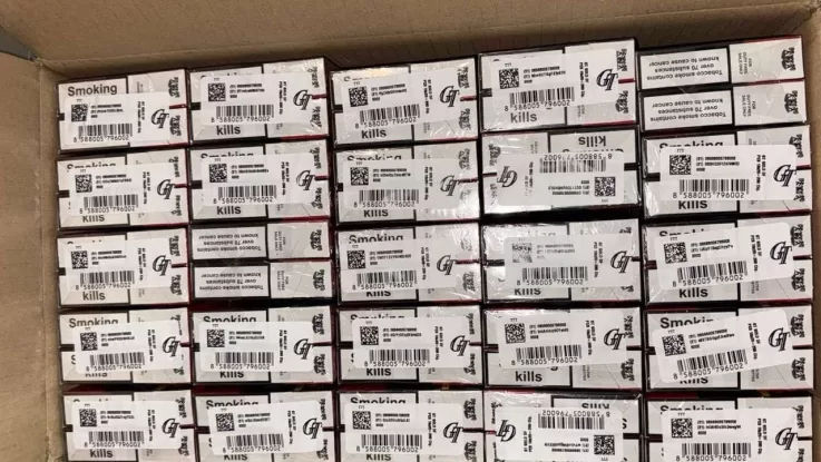 Закарпатські митники викрили схему ввезення “благодійних сигарет” на 3,5 млн грн