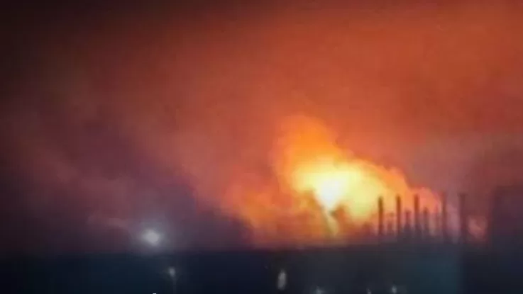 The Armed Forces of Ukraine struck a chemical giant in the Stavropol Krai / Photo: General Staff of the Armed Forces of Ukraine