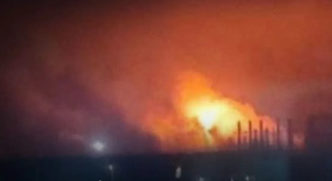 ВСУ нанесли удар по химическому гиганту в Ставропольском крае / Фото: Генштаб ВСУ