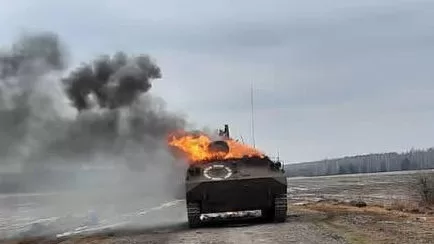 Уничтоженная российская техника / Архивное фото: t.me/lost_warinua