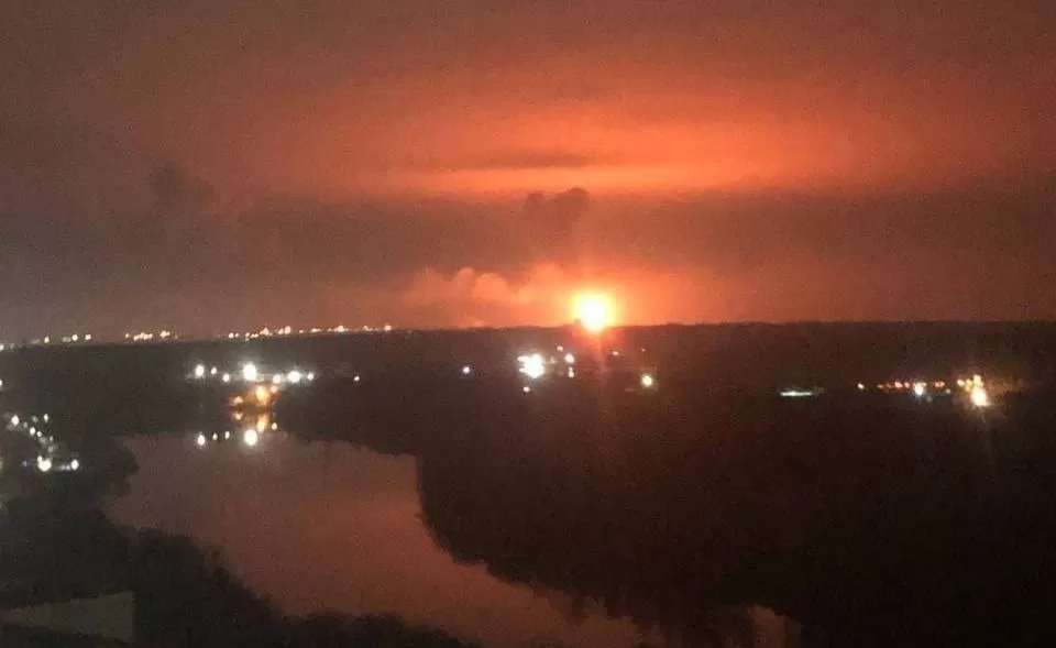 Пожежа на НПЗ в Сизрані / Фото: Exilenova+