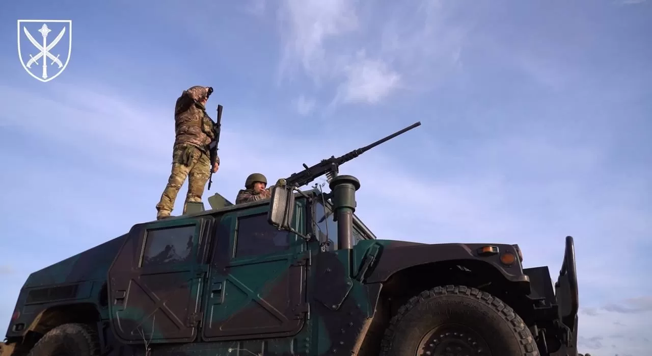 Мобільна вогнева група / Фото: Командування Об’єднаних сил ЗСУ