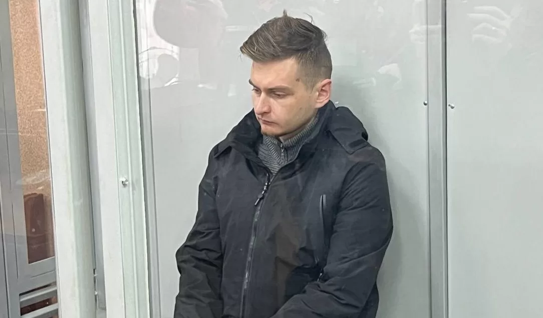 Підозрюваний у вбивстві військового ТЦК / Фото: hromadske