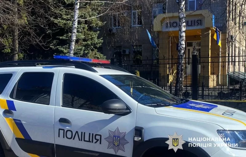 Службове авто поліції / Фото: ГУНП в Полтавській області