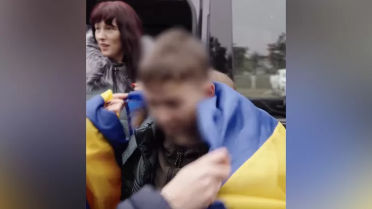 Після повернення діти отримують всебічний супровід - психологічну і соціальну підтримку та допомогу з адаптацією до нормального життя в Україні / Скріншот відео