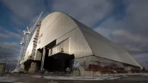 Конфайнмент Чернобыльской АЭС / Фото NIST