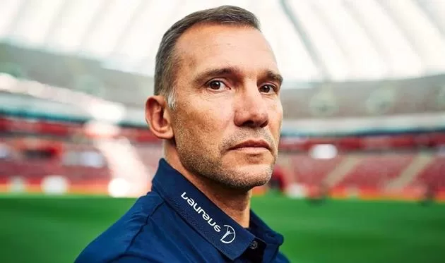 Андрій Шевченко / Фото: The Player`s Tribune