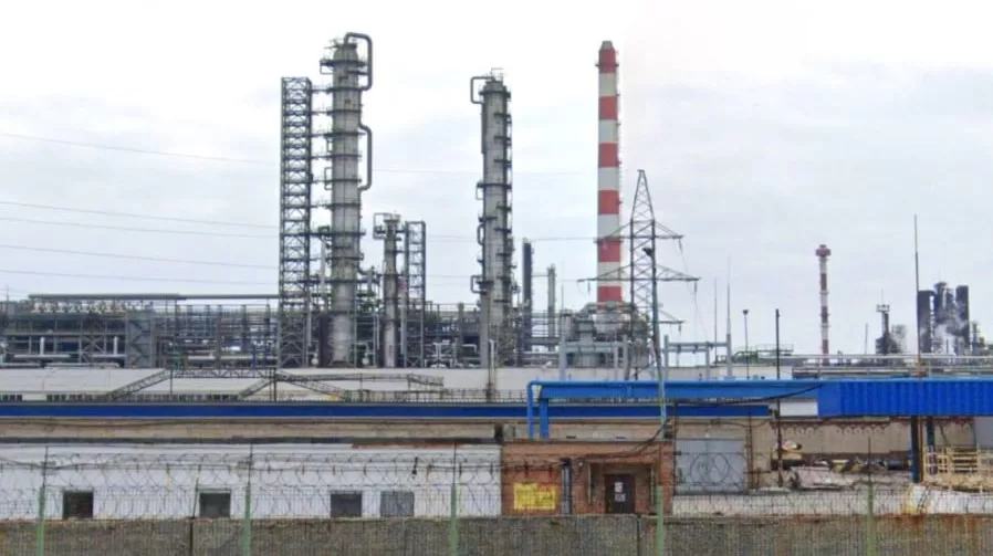 Рязанский НПЗ / Фото из открытых источников